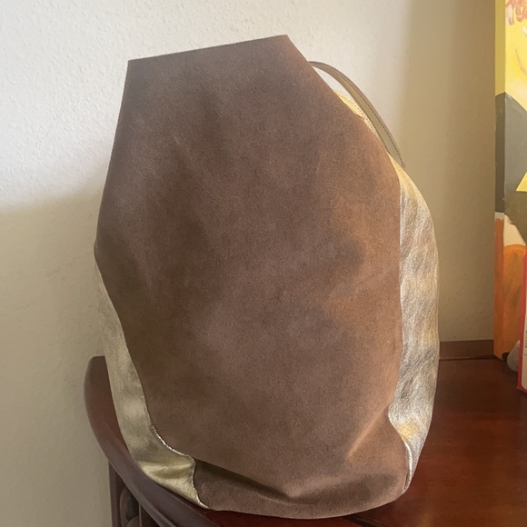 NICOLI Made in Italy Leather Tote - Picture 3 of 9